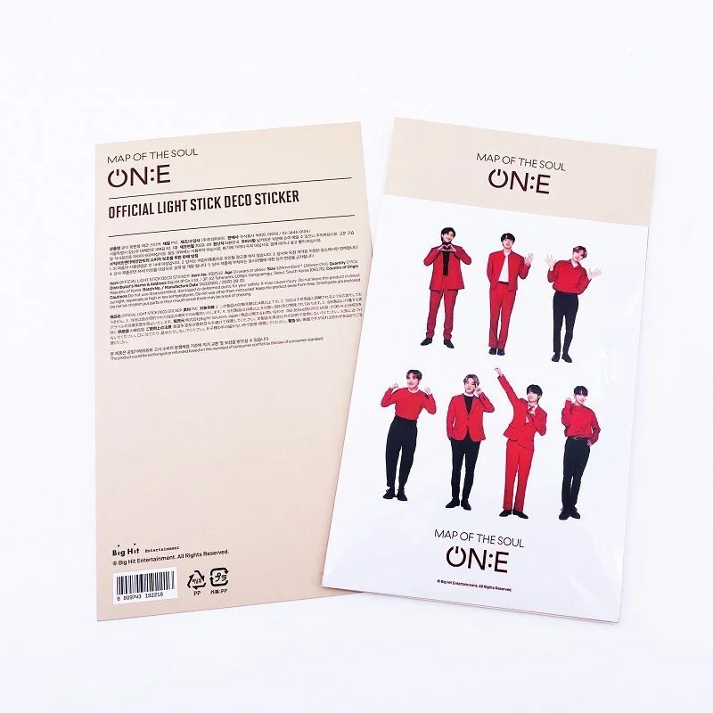 BTS ONE Stickers