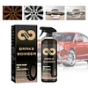 Car Wheel Cleaner Spray Bug Remover Brake Dust Remover for Car Wash Detailing