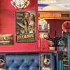 [Grande Taille]Titanic - Panneaux en &eacute;tain m&eacute;tallique(30*40cm)