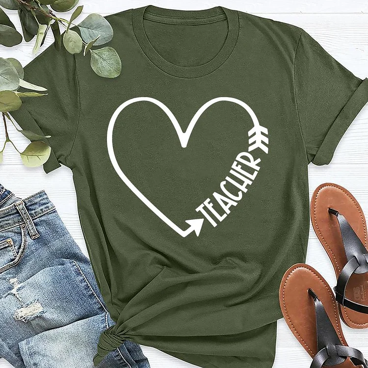 ANB - We Love Teacher Book Lovers Tee-03500