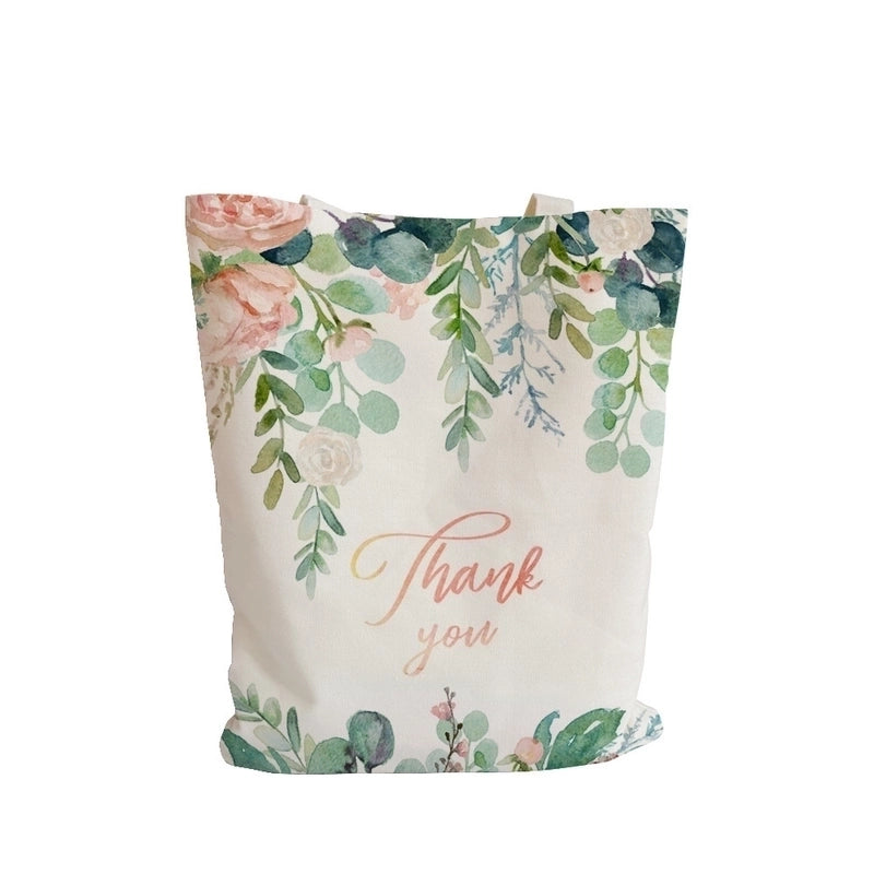 Women’s Casual Flower Shopping Bags