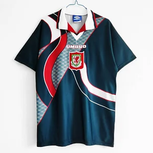 1994 Retro Wales Away Football Shirt 1:1 Thai Quality
