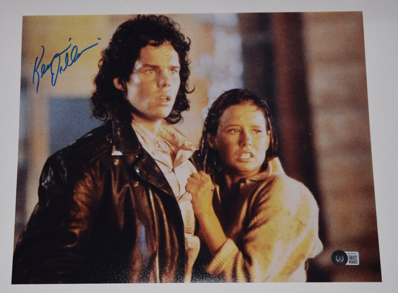 Kevin Dillon Signed Autographed 11x14 Photo Poster painting The Blob Horror Film Beckett COA