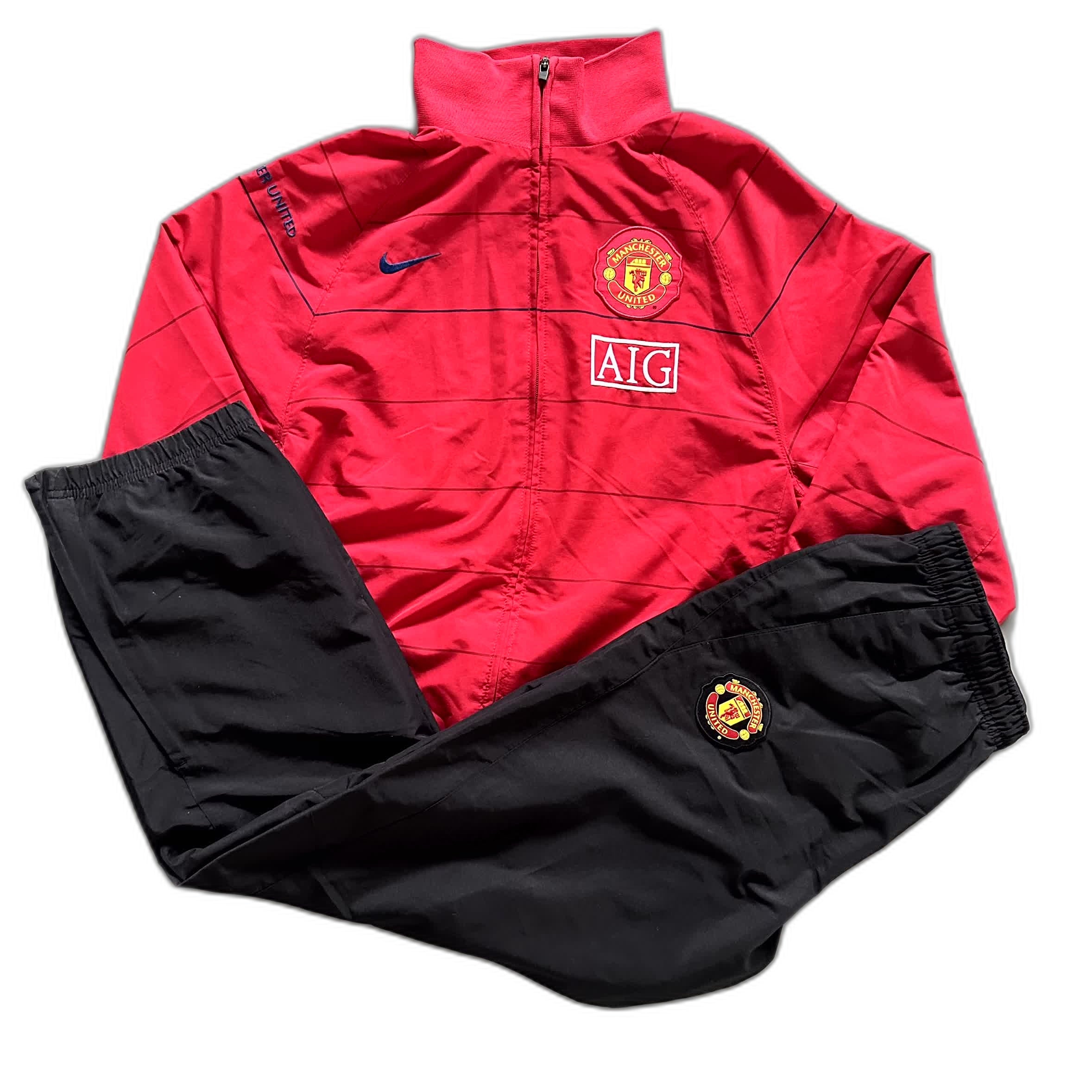 Manchester United Vintage Tracksuit 2007/08