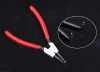 1Pcs Circlip Pliers External Internal Straight Bent Snap Ring Spring Installation Removal Hand Tools Curved Tip Plier Mechanical
