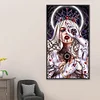 (40*70cm)Girl - Full Round Drill Diamond Painting