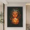 Dragon Inspiration-What'S Future?-14CT Stamped Cross Stitch 90*117cm/35.43*46.06in (Big Size) tapestrymarket