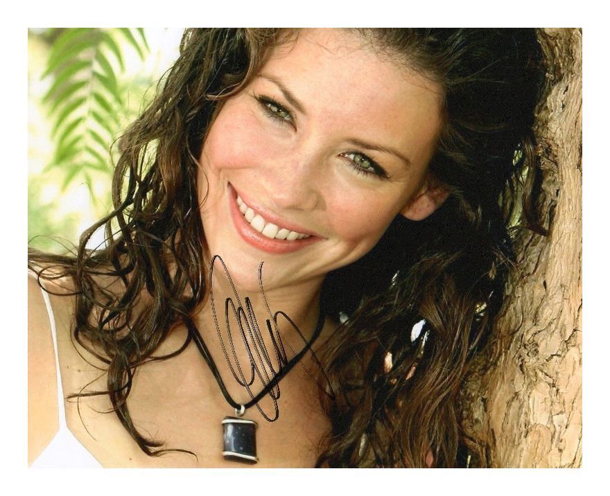 EVANGELINE LILLY AUTOGRAPHED SIGNED A4 PP POSTER Photo Poster painting PRINT 6