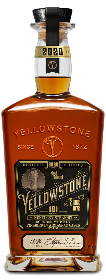 Yellowstone 2020 Limited Edition Bourbon Whiskey At CaskCartel.com