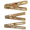 Copper Earth Ground Cable Clip Welding Manual Welder Electrode Holder Clamp