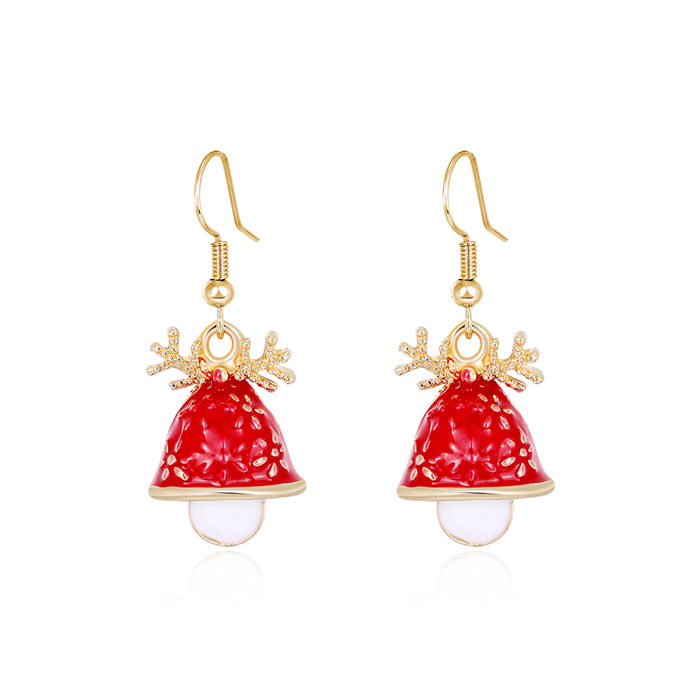 

Santa Claus Snowflake Hook Earrings Xmas Elk Ear Dangle Ornaments Jewelry, 501 Original