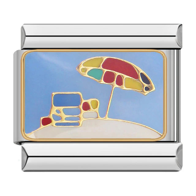 Emblem (Beach Day)
