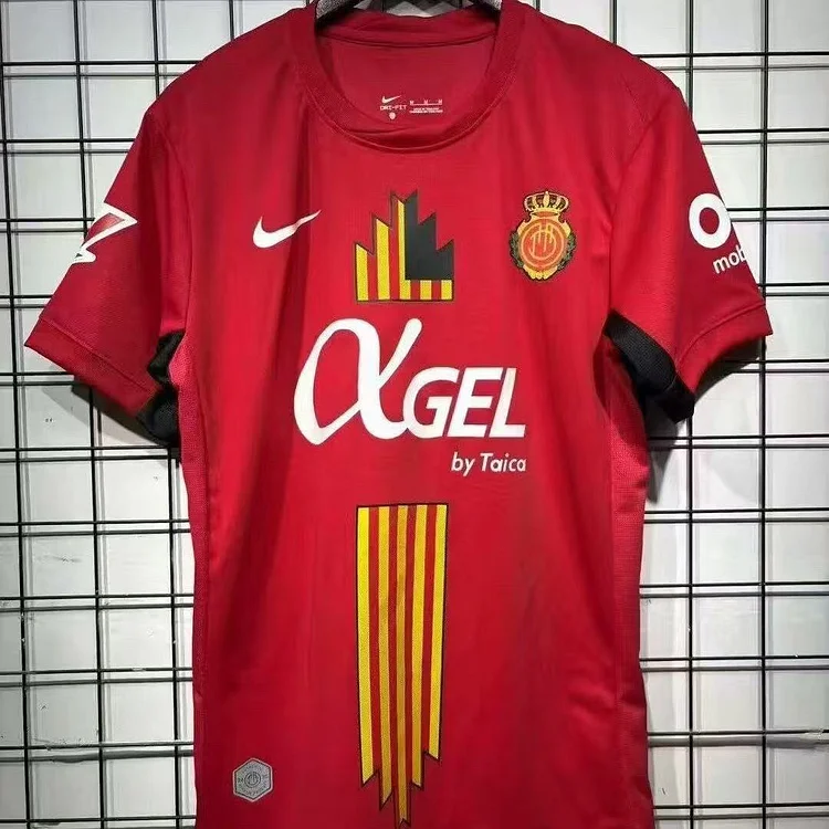 Fans Version 2024-2025 RCD Mallorca Red Special Edition Jersey