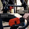 Rhinowalk Magnetic Waterproof Bicycle Tube Bag Quick Release Buckle Rain Essential