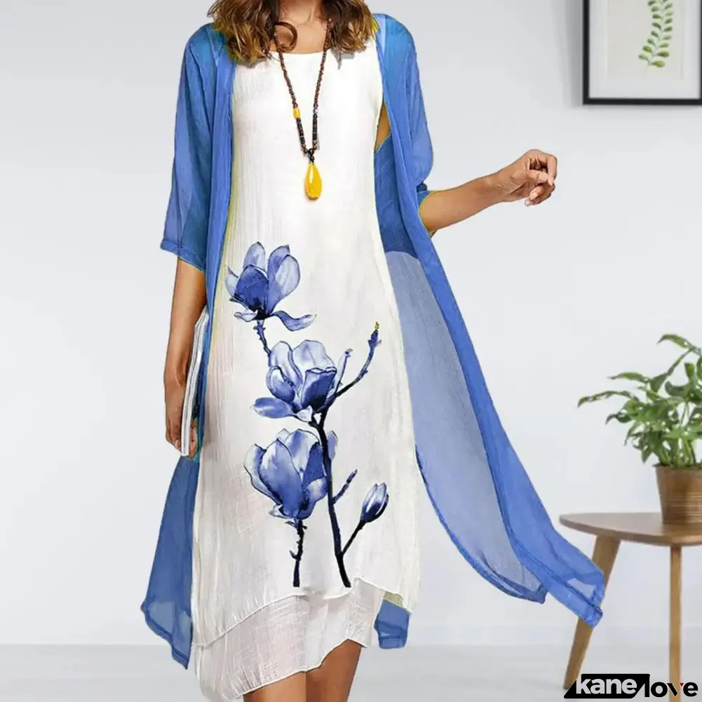 Effortless and airy Dress