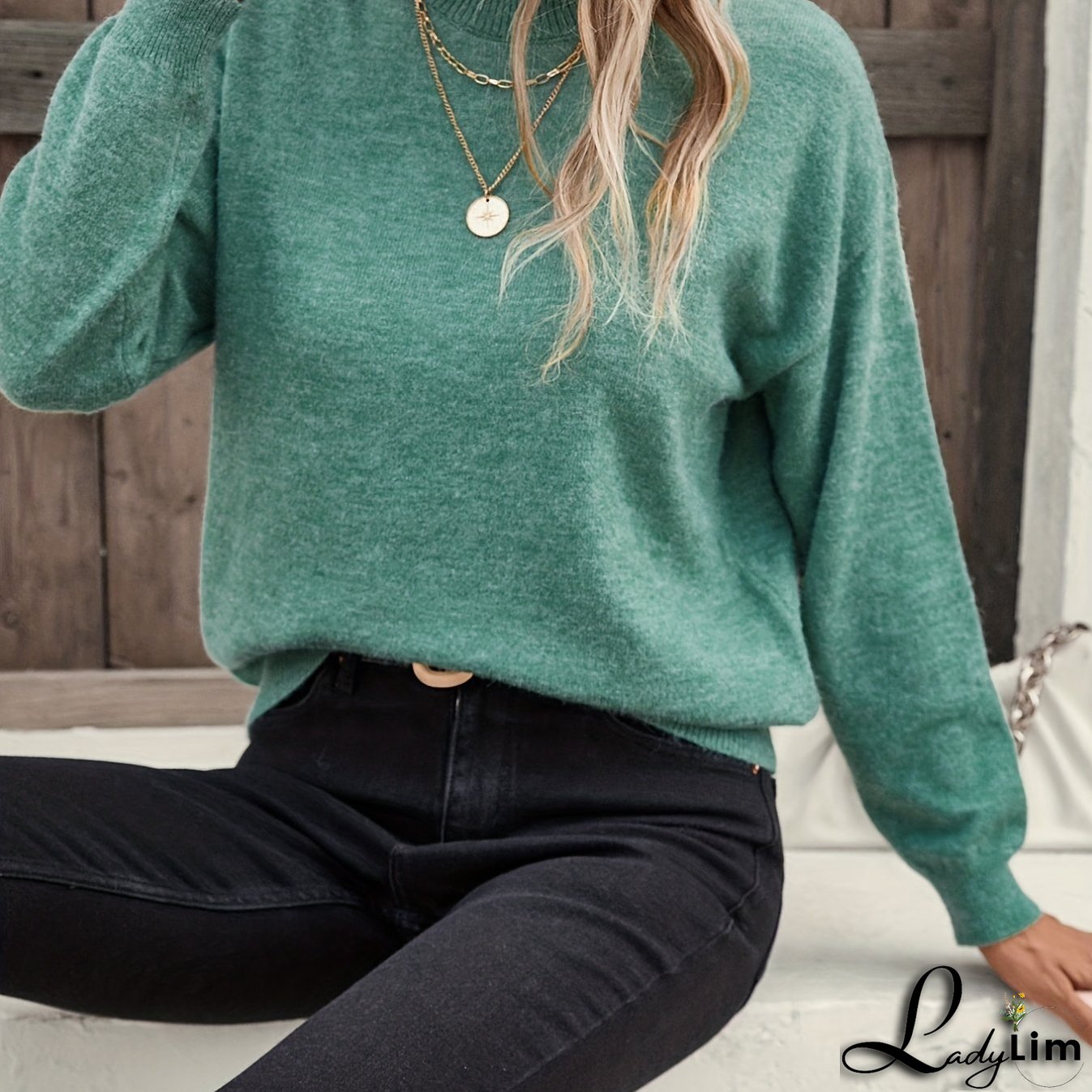 Elegant and Casual Sweater