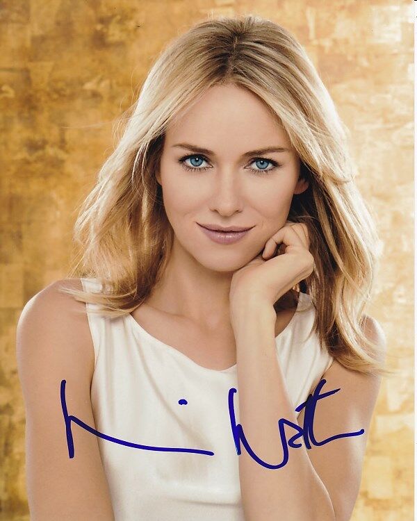 NAOMI WATTS Signed Autographed Photo Poster painting