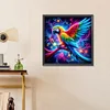 Diamond Painting -DIY Round Drill Parrot(50x50cm)