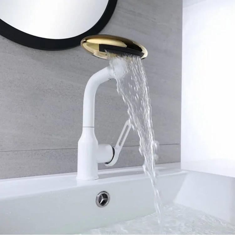 Universal Multi-Function Rotate Spray Faucet