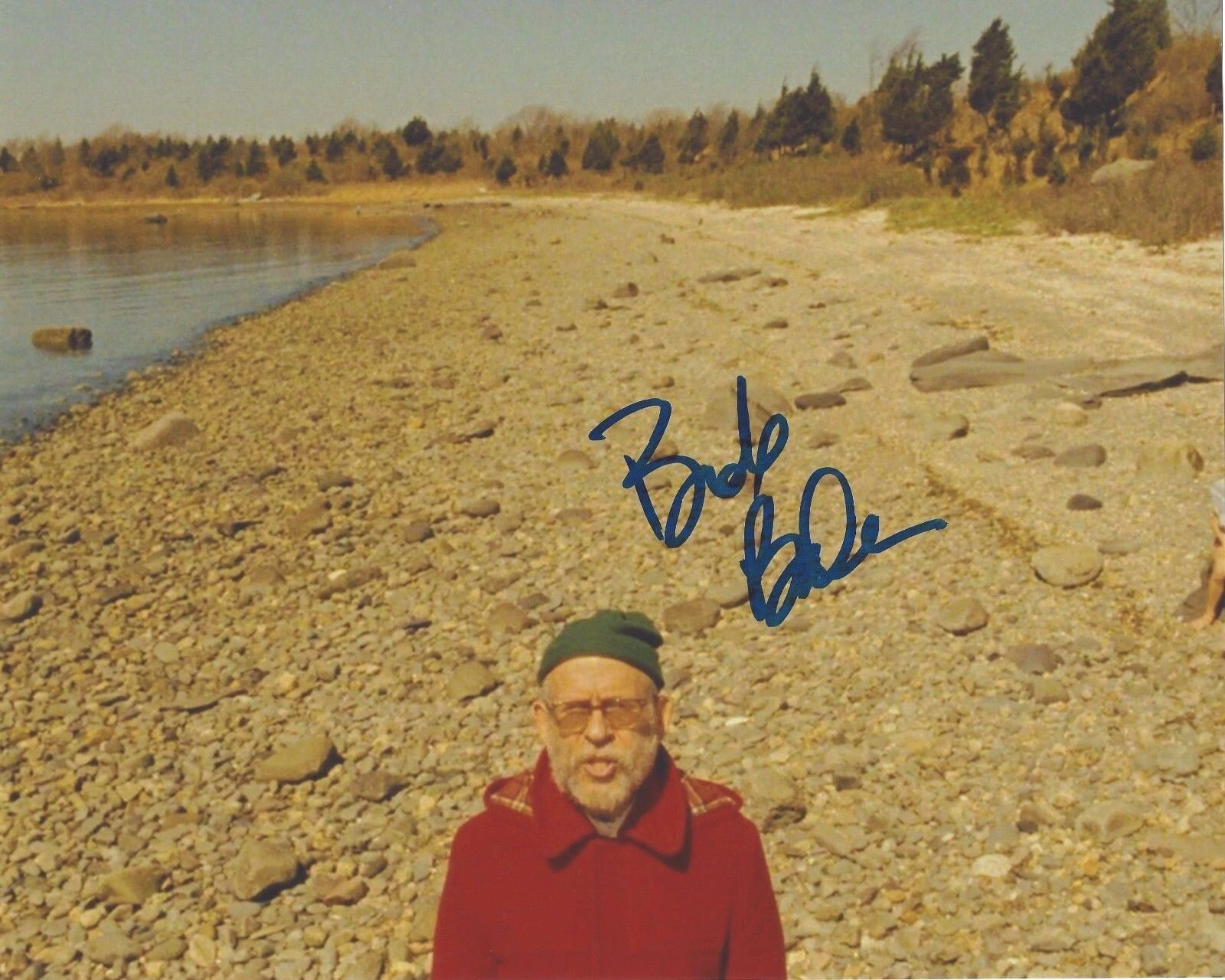 ACTOR BOB BALABAN SIGNED CLOSE ENCOUNTERS OF THE THIRD KIND 8X10 Photo Poster painting A W/COA