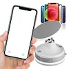 Car Magnetic Vacuum Adsorption Phone Bracket for Kitchen Mirro Gym Bath Shower