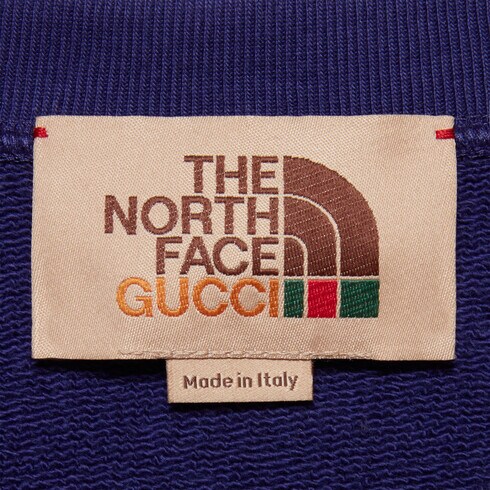 THE NORTH FACE x GUCCI スウェットシャツ THE NORTH FACE x GUCCI スウェットシャツ