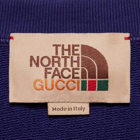 THE NORTH FACE x GUCCI スウェットシャツ