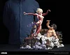 Female Titan battles the Attack Titan - Attack On Titan Resin Statue - CHIKARA Studios