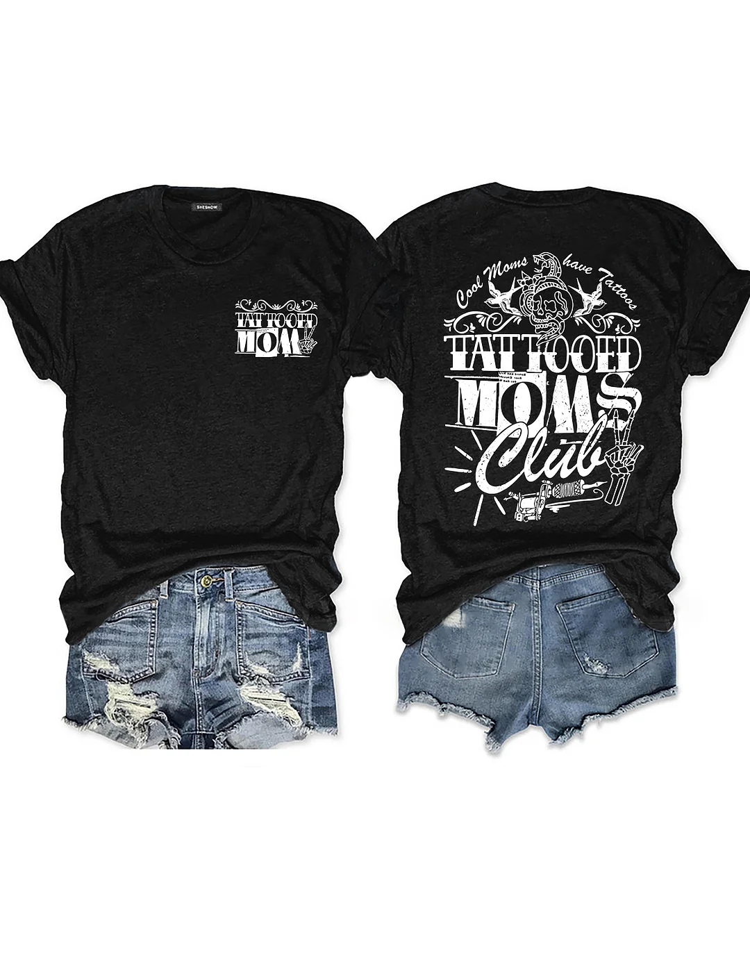 Tattooed Moms Club T-shirt