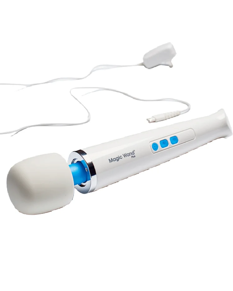pornhint Pornhint Magic Wand Plus 4 Speed Ultra Powerful Wand Vibrator