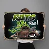 Rat Fink - Vintage Metal Signs - 20*30cm/30*40cm - Movie