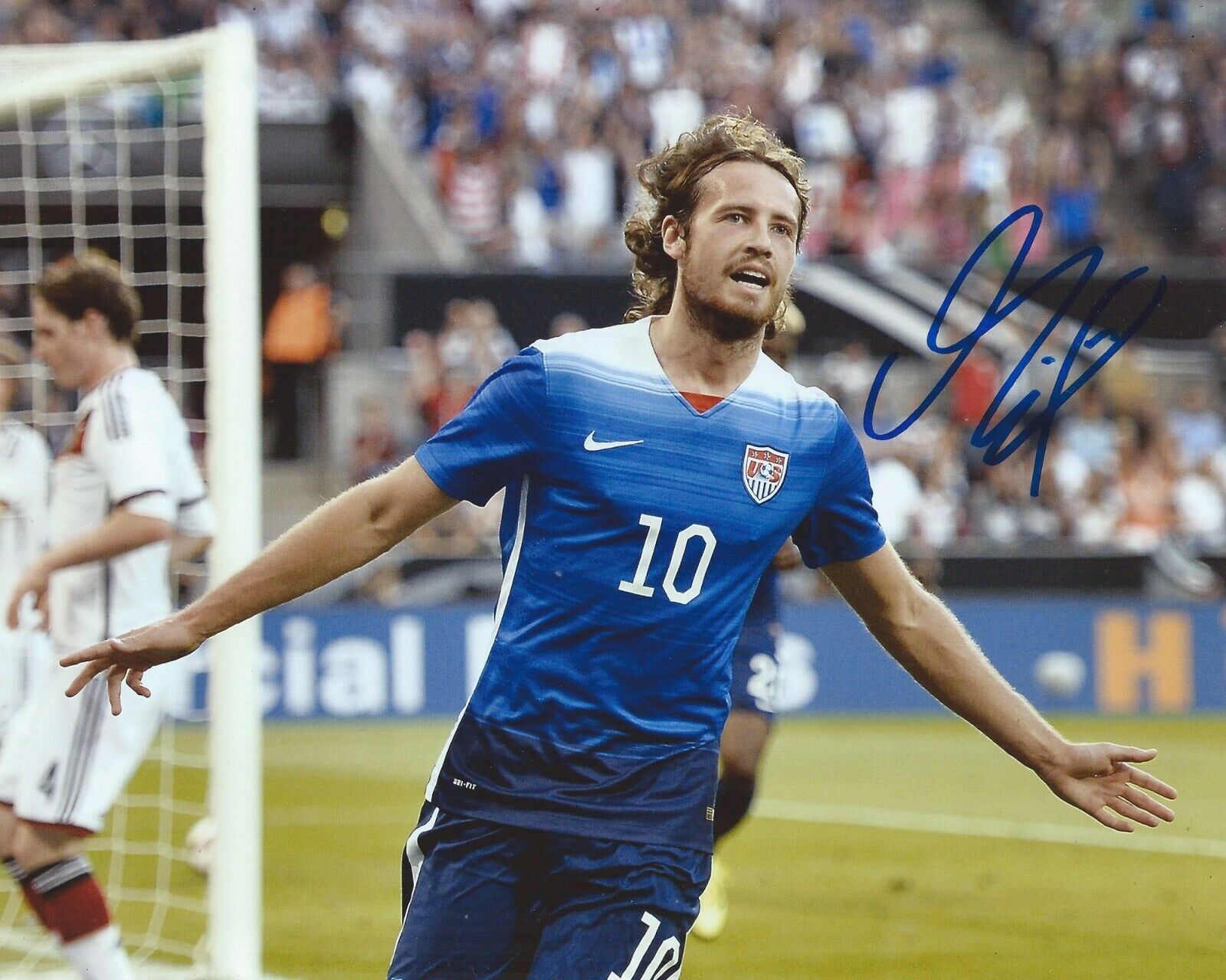 Mix Diskerud Signed 8×10 Photo Poster painting Team USA Soccer Autographed COA