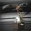 3D Metal Mechanical Eagle Model