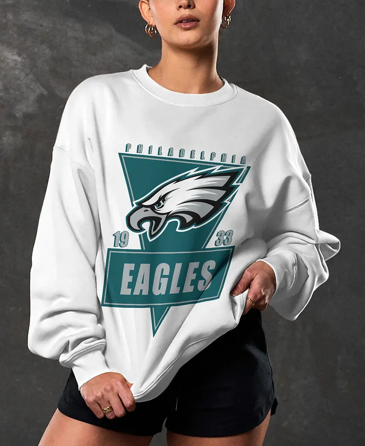 Philadelphia Eagles 3D Limited Edition Crew Neck sweatshirt