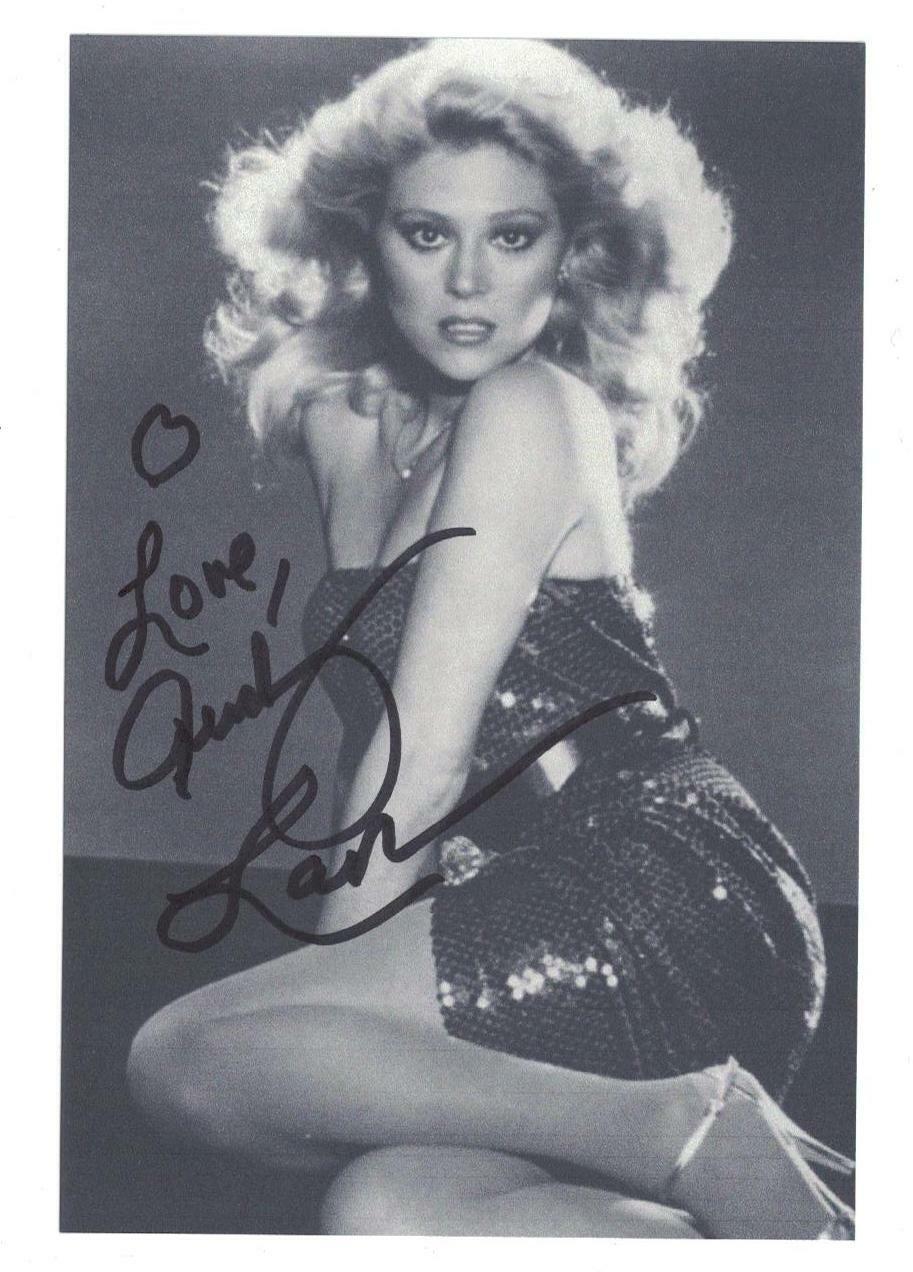 Audrey Landers Signed Autographed 4x6 Photo Poster painting Actress Singer