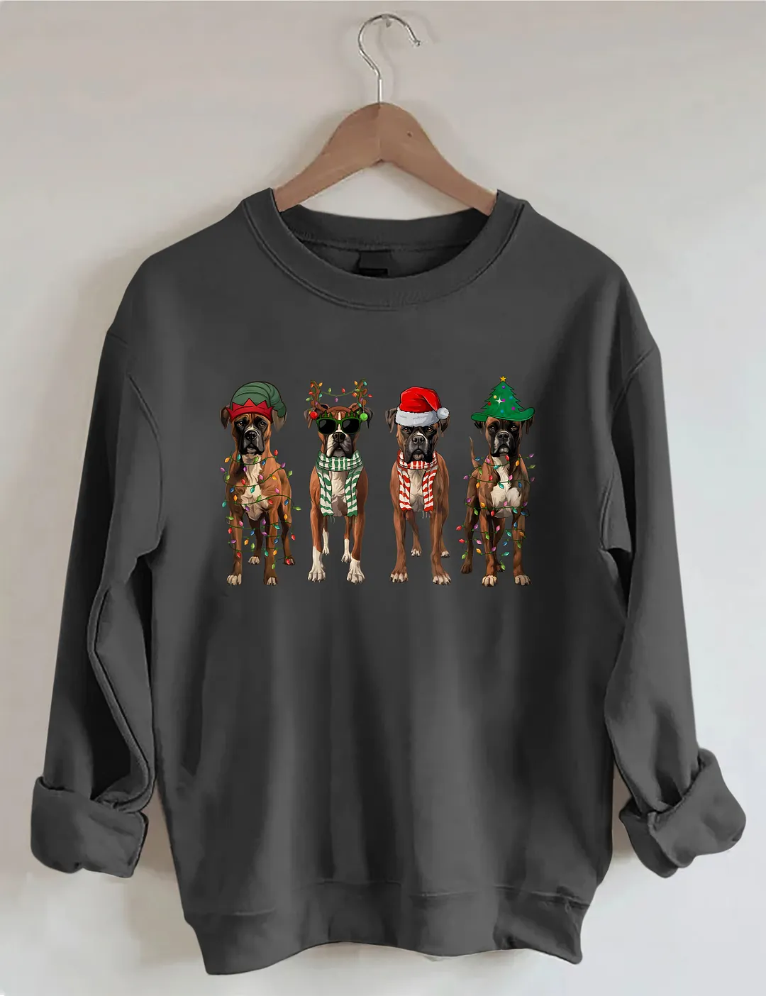 Dog Christmas Sweatshirt