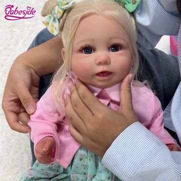 [Year Lowest Price]Babeside Quiet Reborn Baby Stella 20'' Princess Girl Best Gift for Kids