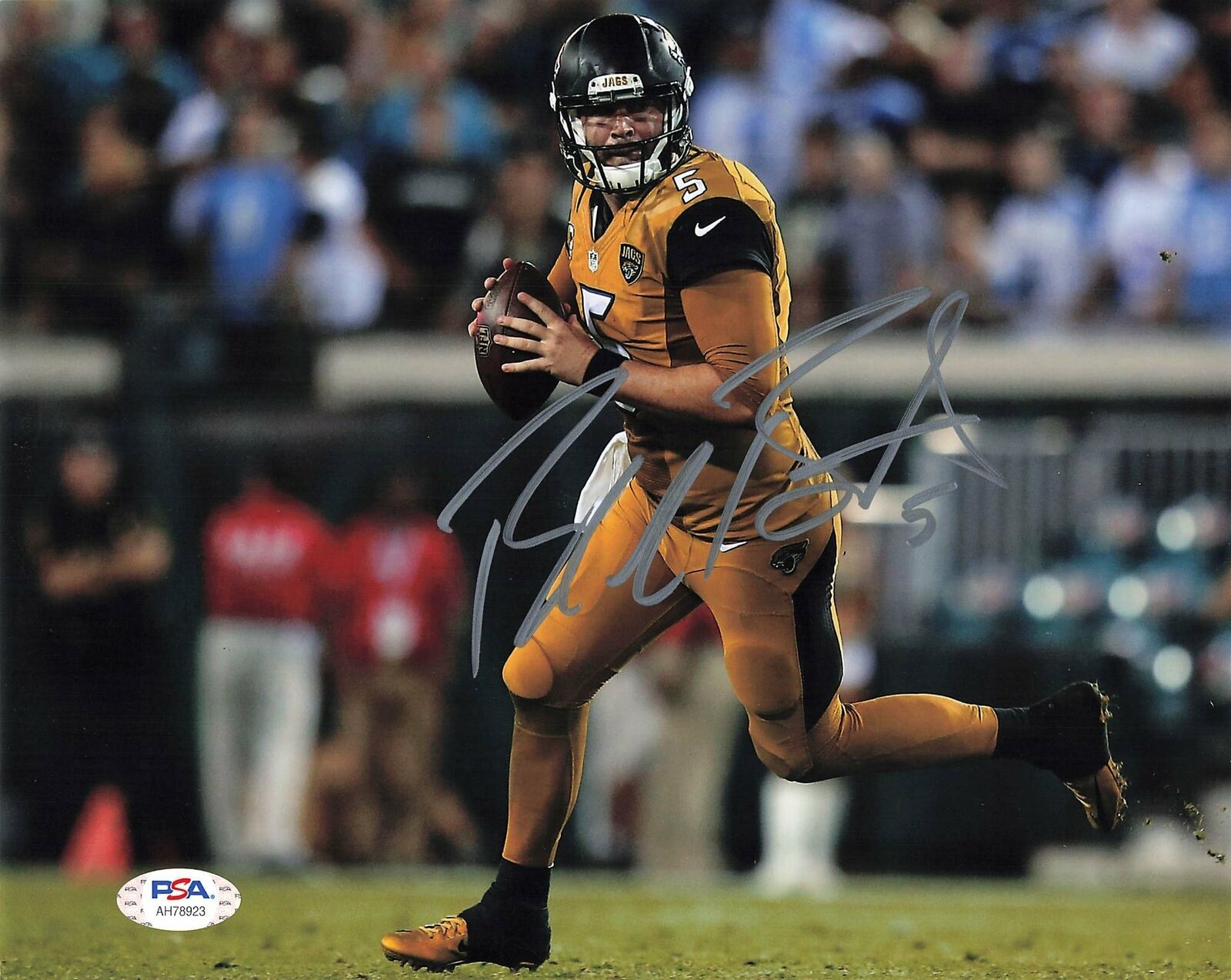 Blake Bortles signed 8x10 Photo Poster painting PSA/DNA Jacksonville Jaguars Autographed