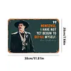 [Big Size]Doc Holliday Tombstone Movie - Vintage Metal Signs - 30*40cm - Western&Movie