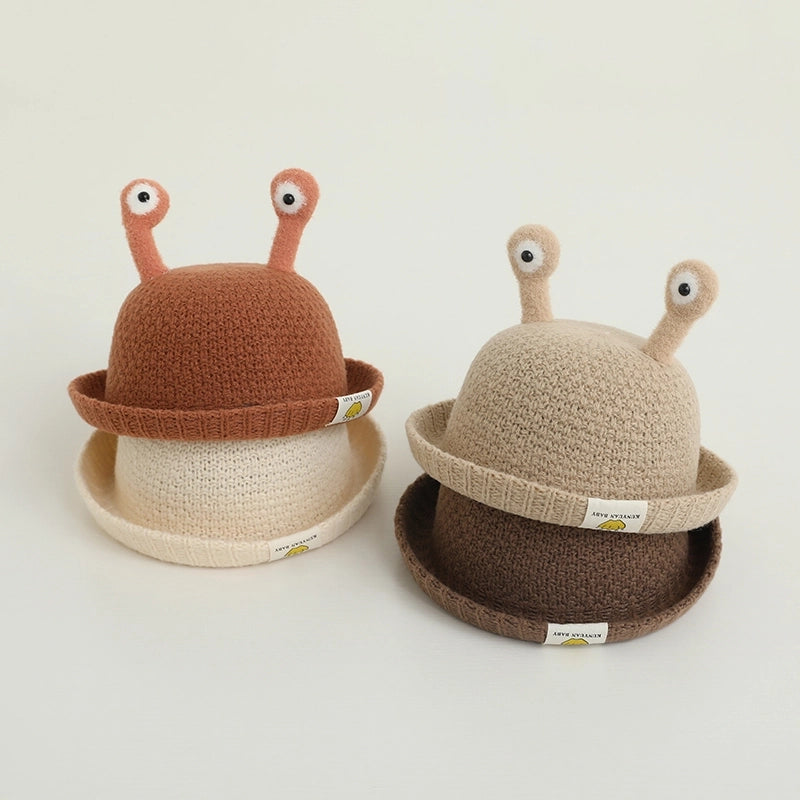 Children Unisex Casual Cute Solid Color Bucket Hat