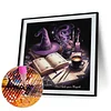 (40*40cm)Witch - Full Round Drill Diamond Painting