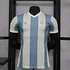 Joyfball 2025 Player Version Argentina National Team Anniversary Edition Football Shirt 1:1 Thai Quality（The player version jersey is a bit tight, please pay attention to the size selection）