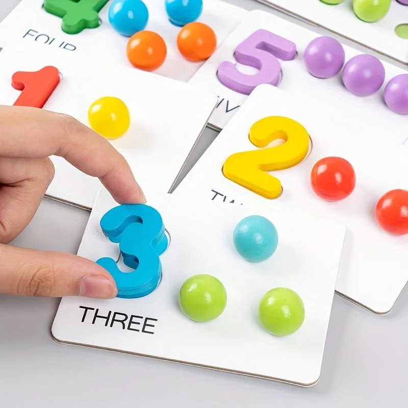 Montessori Arithmetic Math Toy Set