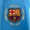 2007-2008 Retro Barcelona Away Football Shirt 1:1 Thai Quality