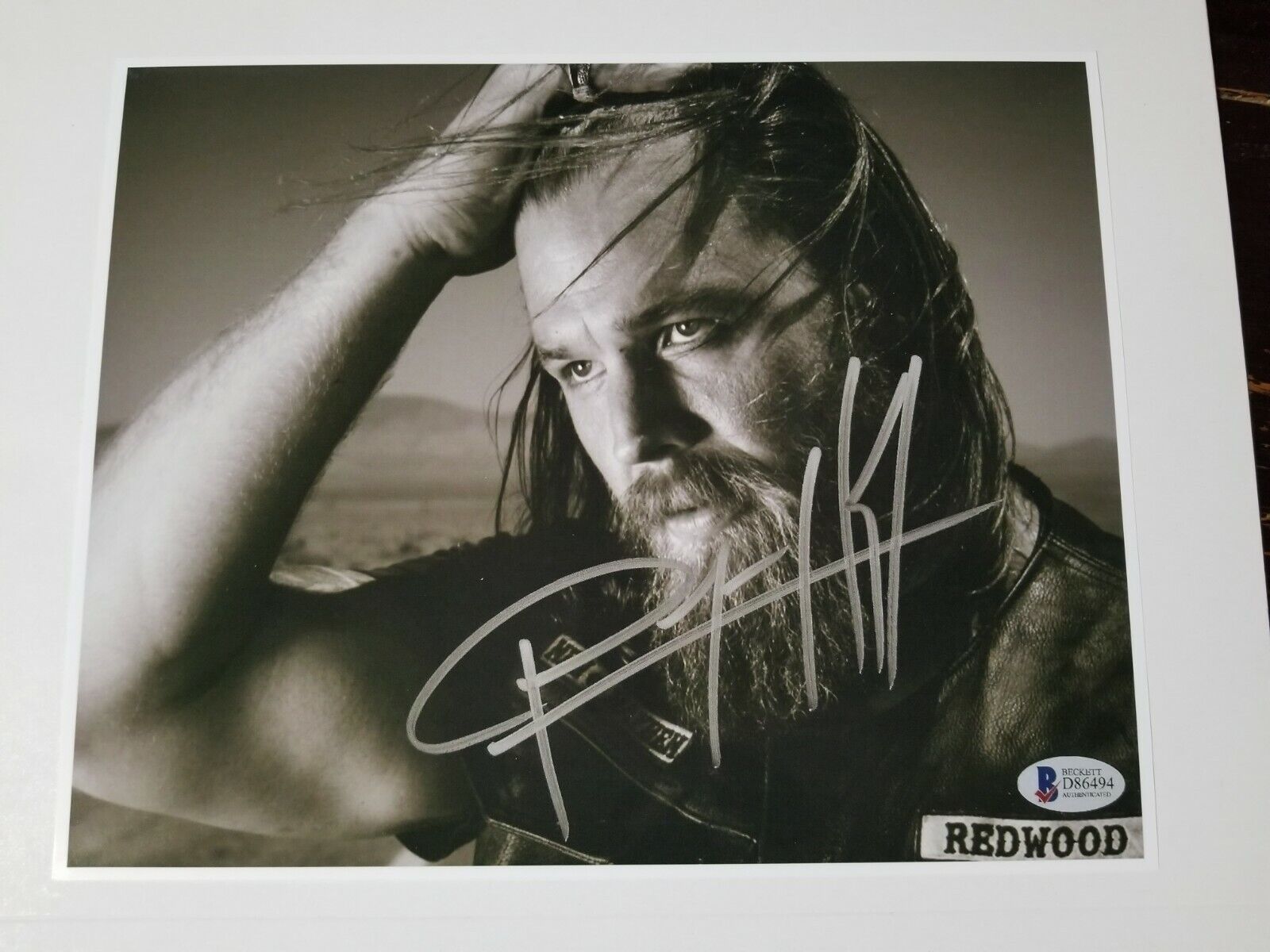 Sons of Anarchy Signed 8x10 Photo Poster painting RP -  Shipping!! Ryan