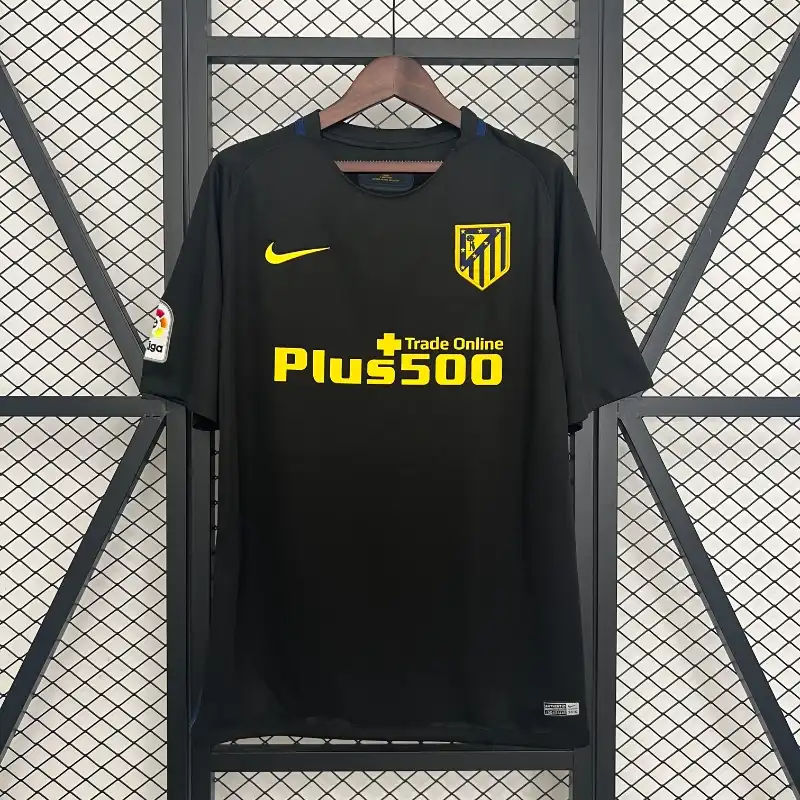 Retro 2016-17 Atletico Madrid Soccer Jersey Away