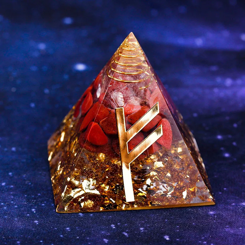 Empowered by Runes: Crystal Energy Tower Converges Wealth and Luck