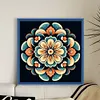 Mandala-11CT Stamped Cross Stitch 40*40cm/15.75*15.75in