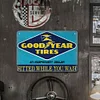 Good Year Goodyear Tires - Metal Tin Signs(8*12Inch/12*16Inch) - Garage