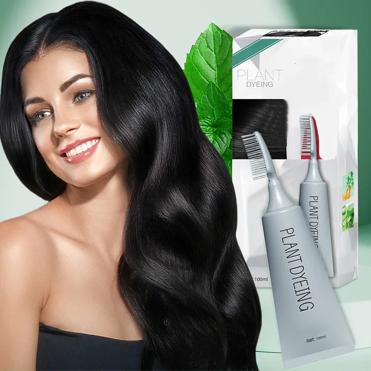 📢📢50% DI SCONTO!! ⏰Tinta per capelli a pettine a base vegetale